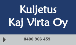 Kuljetus Kaj Virta Oy logo